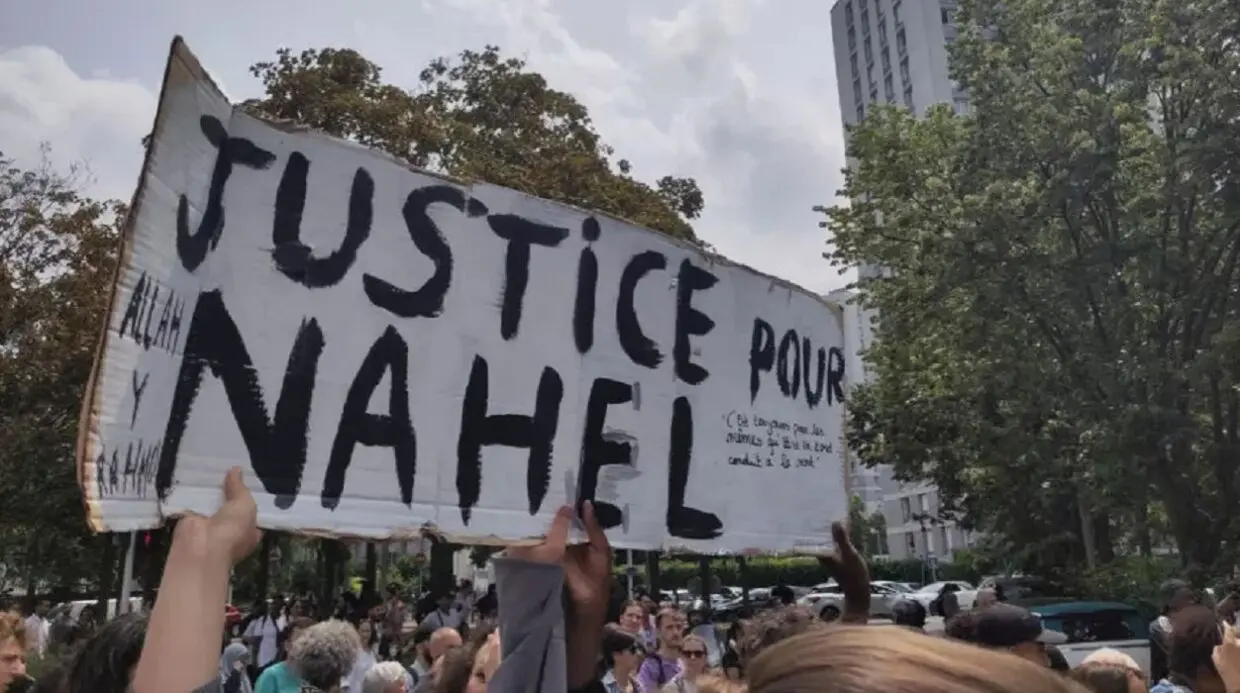 Affaire de Nahel, tué en France : l’auteur du tir renvoyé aux assises pour homicide volontaire