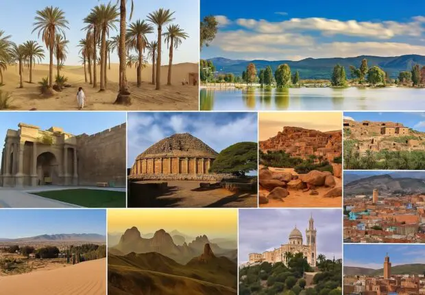 UNESCO : Découvrez les 11 sites algériens exceptionnels du patrimoine mondial (photos)