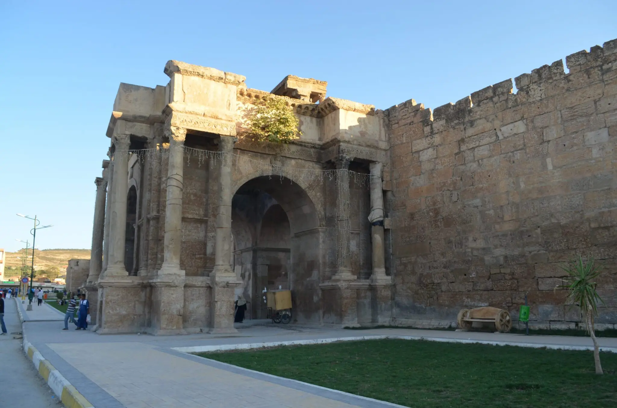 Le patrimoine archéologique de Tébessa Le patrimoine archéologique de Tébessa