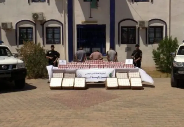 Trafic de psychotropes : un demi-million de capsules découvertes dans des cachettes inattendues