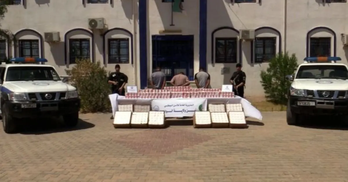 Trafic de psychotropes : un demi-million de capsules découvertes dans des cachettes inattendues