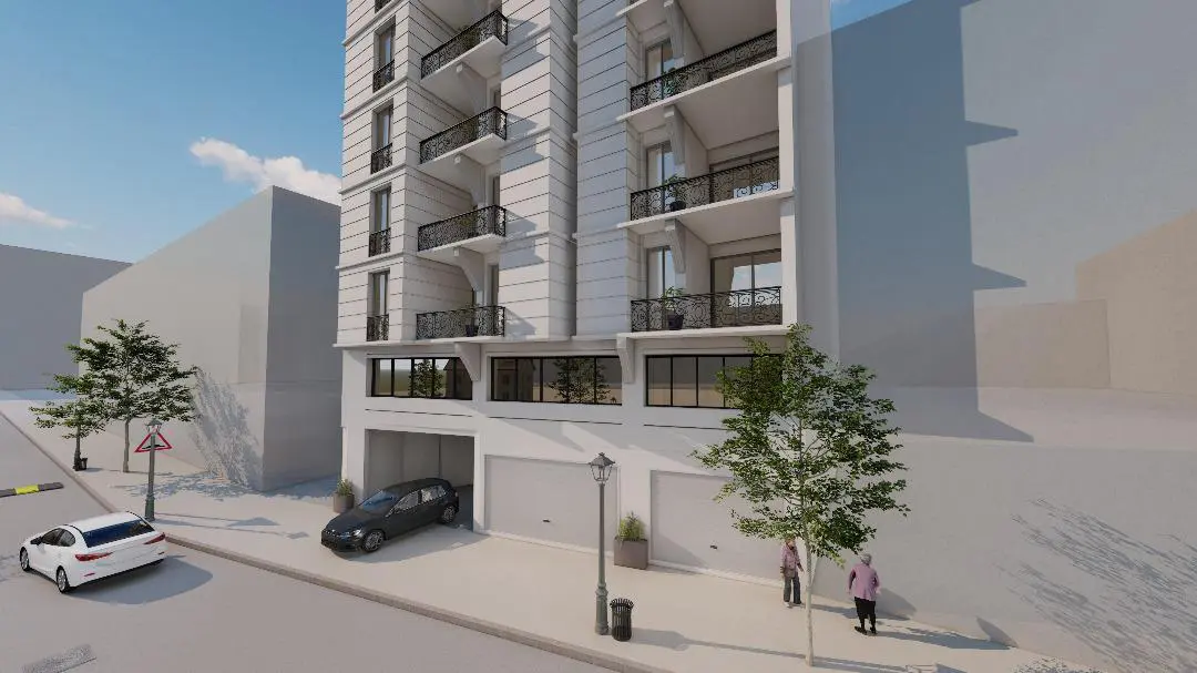 Vue extérieure résidence Jijel