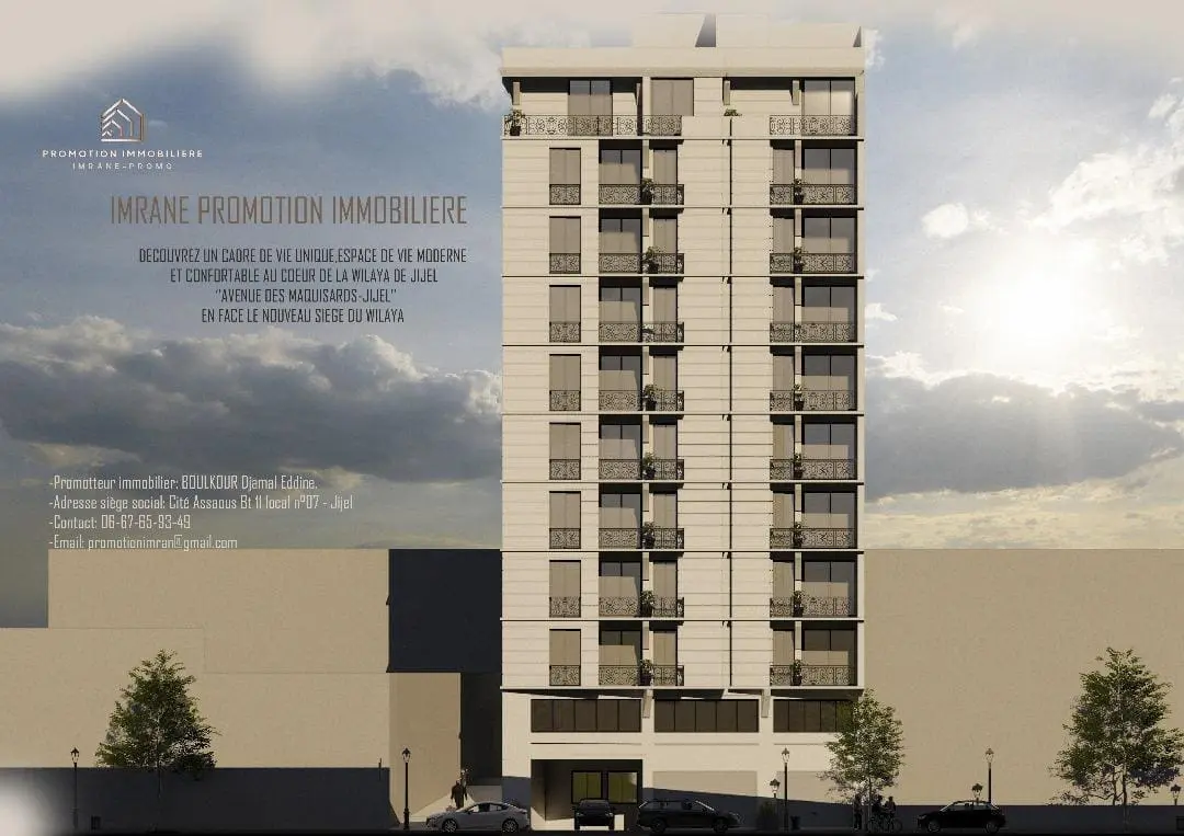 Appartements et locaux premium à Jijel : L’excellence immobilière devient accessible