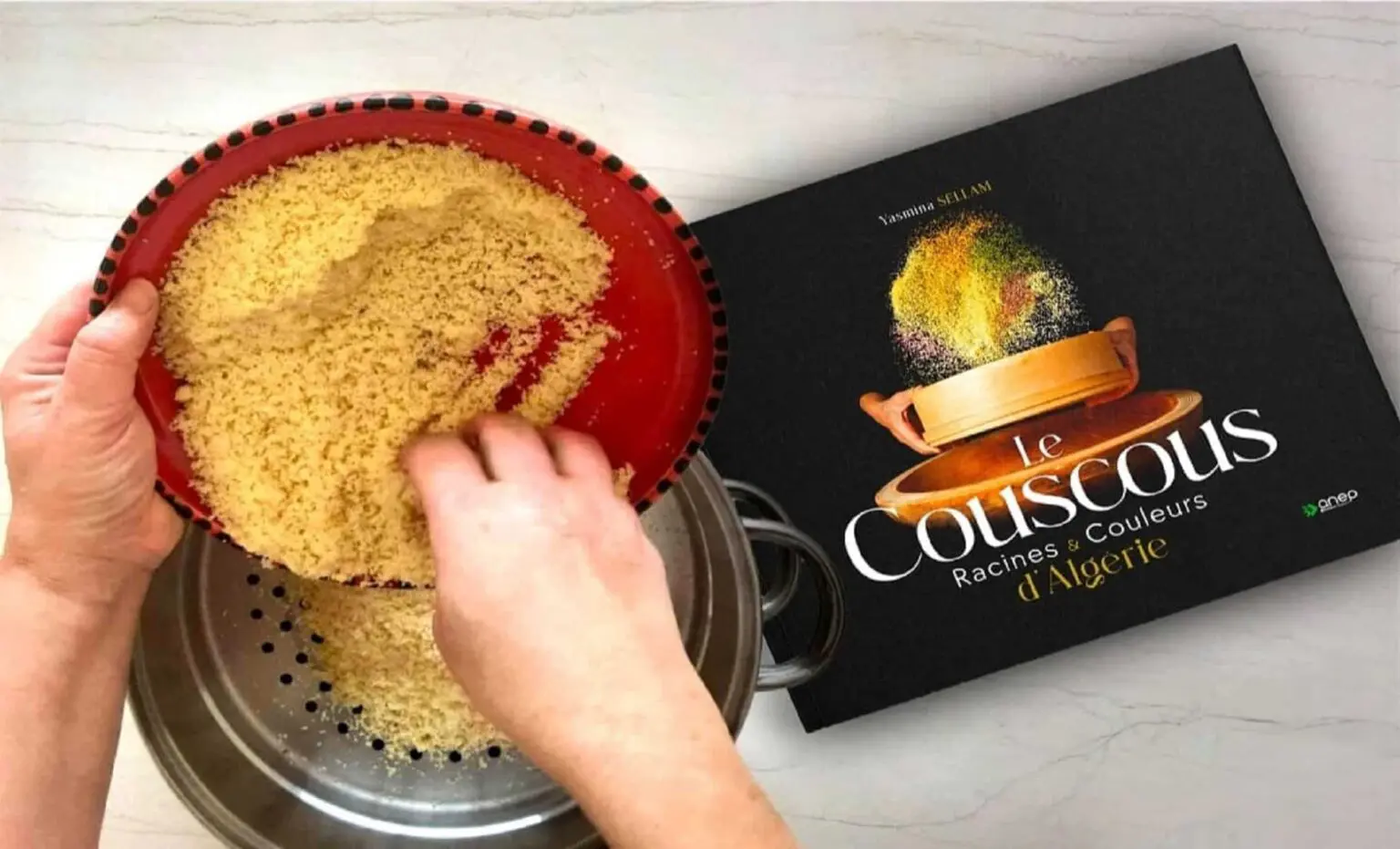 Gourmand Cookbook Awards 2025 : 1ᵉʳ prix pour Yasmina Sellam et son livre sur le couscous algérien