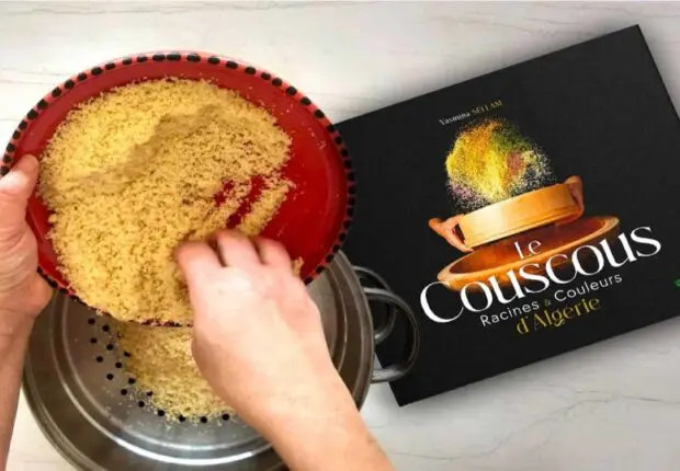 Gourmand Cookbook Awards 2025 : 1ᵉʳ prix pour Yasmina Sellam et son livre sur le couscous algérien