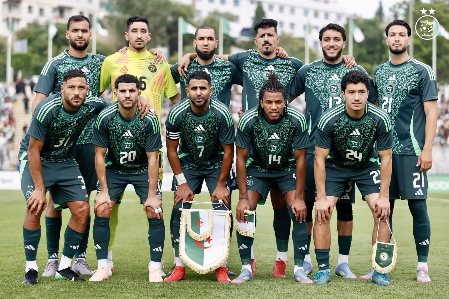 Algérie 2 – Rwanda 0 : Les Verts sans forcer, mais perdent Amoura