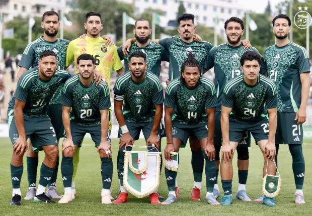 Algérie 2 – Rwanda 0 : Les Verts sans forcer, mais perdent Amoura