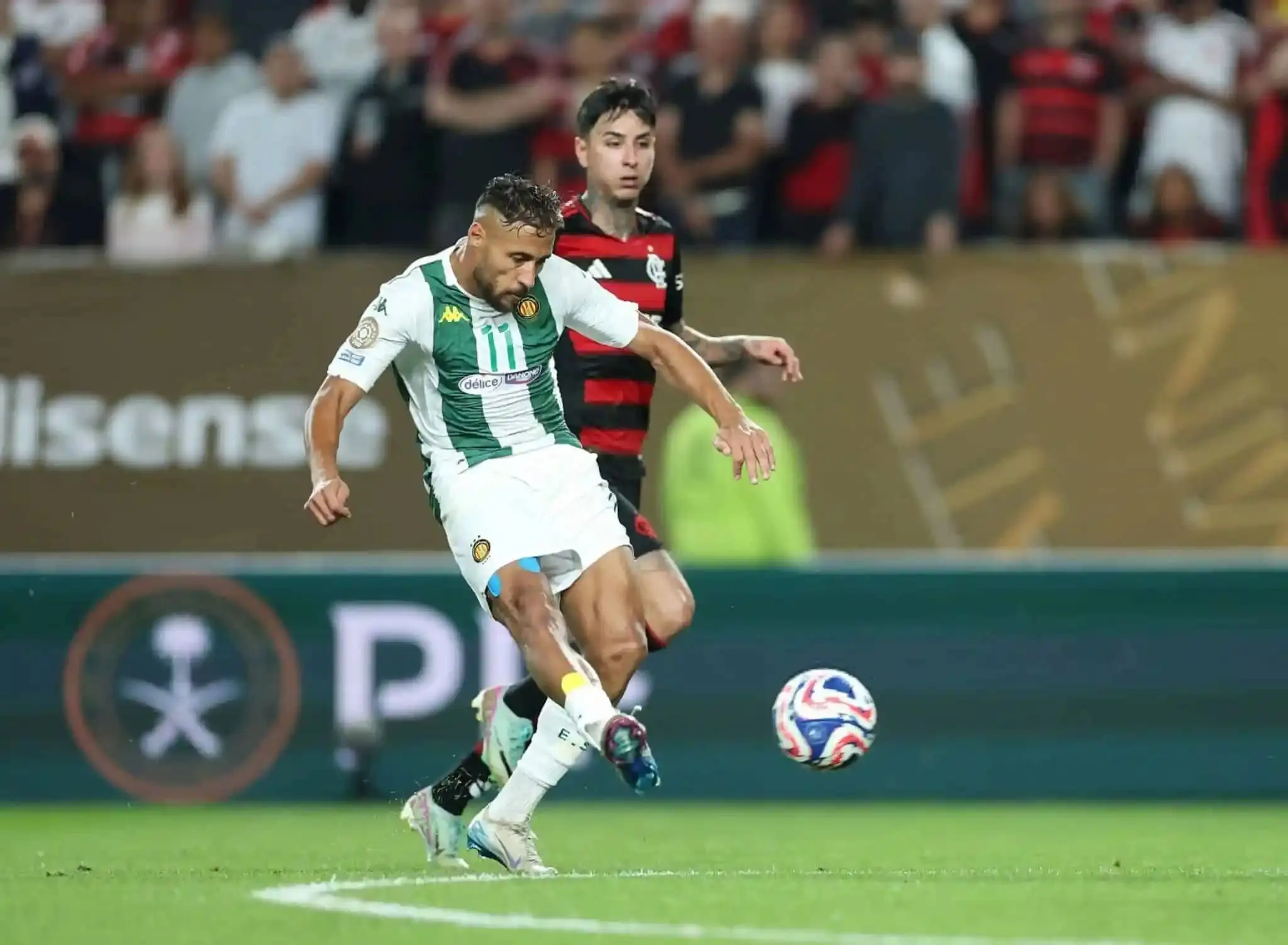 Coupe du monde des clubs 2025 : le talent de Belaïli suscite l&rsquo;admiration des Brésiliens