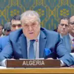 ONU : Amar Bendjama désigné « Diplomate de l&rsquo;année 2025 » par PassBlue