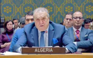 ONU : Amar Bendjama désigné « Diplomate de l&rsquo;année 2025 » par PassBlue