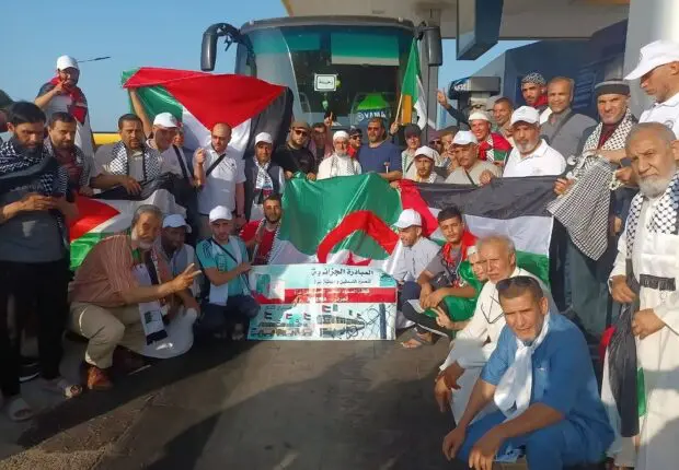 D’Alger à Gaza : la caravane de la Résistance en route vers Rafah