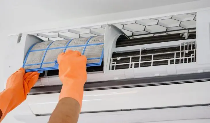 Nettoyage de filtre de climatiseur