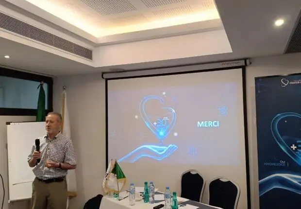 FRATER-RAZES partenaire des MEDIGAMES 2025 avec le Club Médical Alger