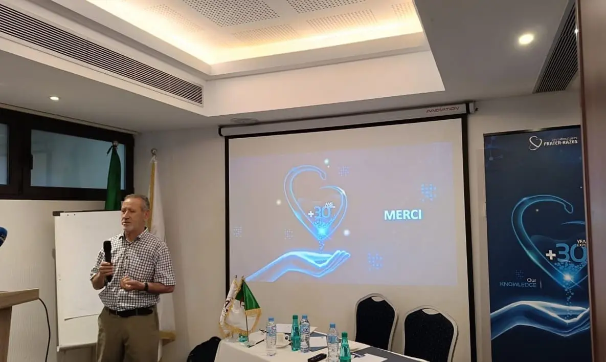 FRATER-RAZES partenaire des MEDIGAMES 2025 avec le Club Médical Alger