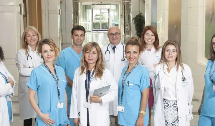 Le service gynecologie et obstetrique du Centre medical Anadolu