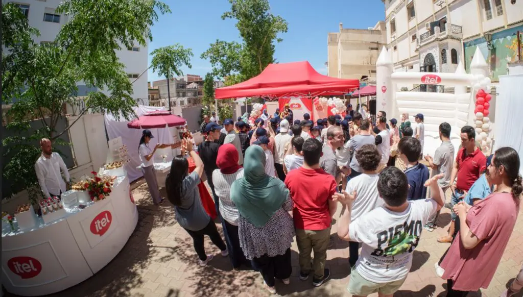 Itel Mobile offre une journée magique et solidaire aux enfants de l&rsquo;association ALIF