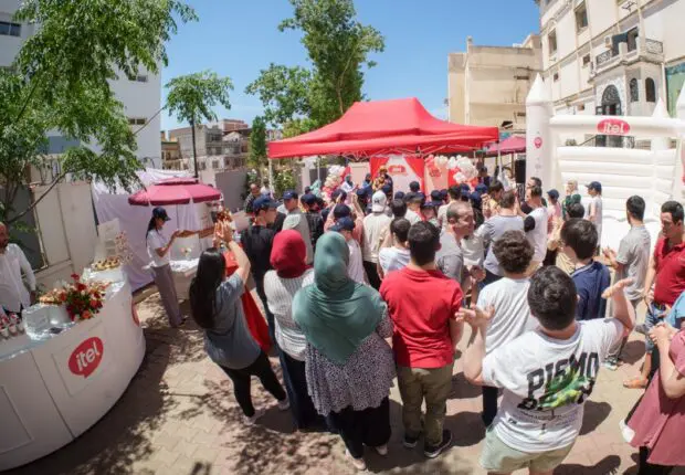 Itel Mobile offre une journée magique et solidaire aux enfants de l’association ALIF