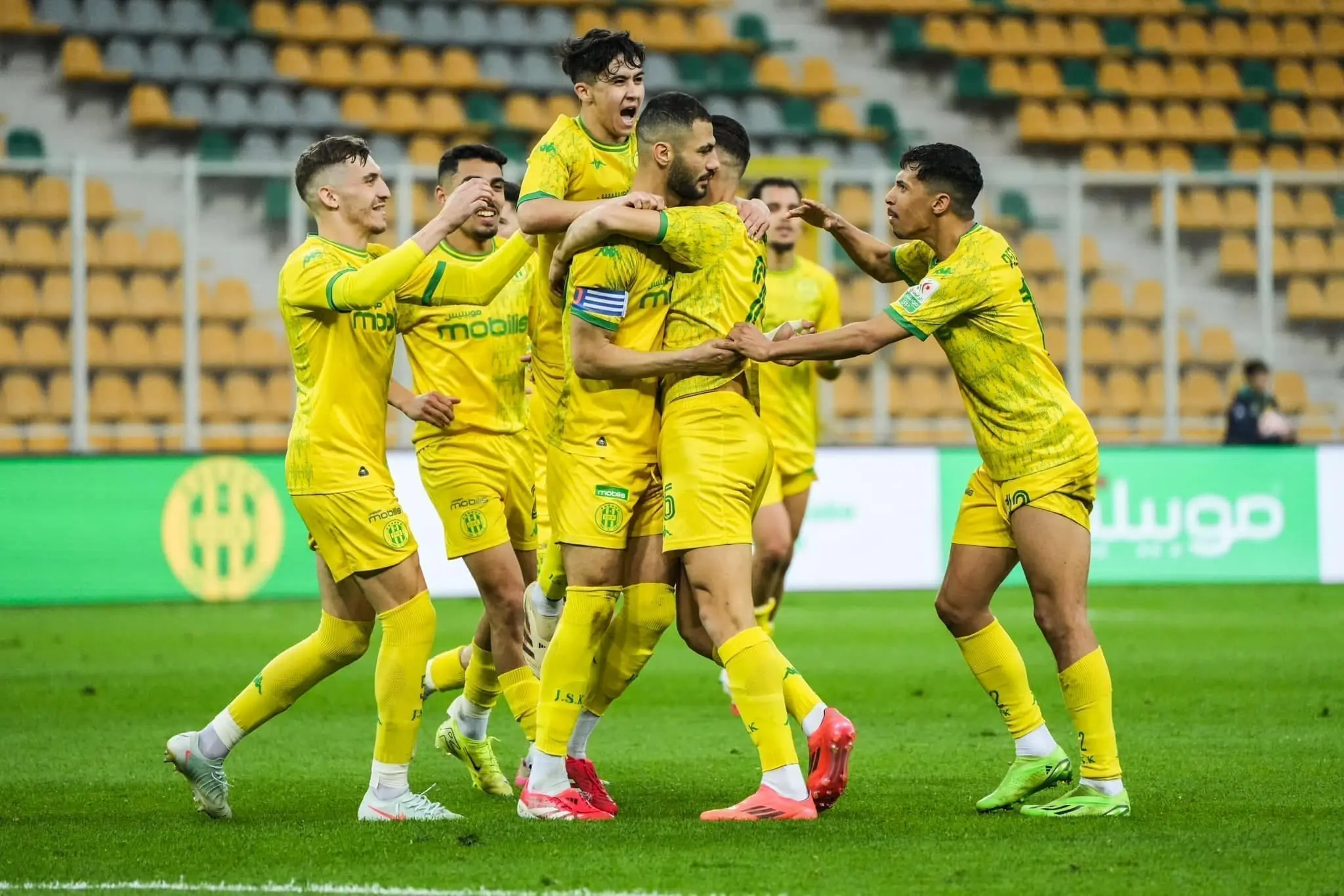 La JS Kabylie lourdement sanctionnée par la CAF