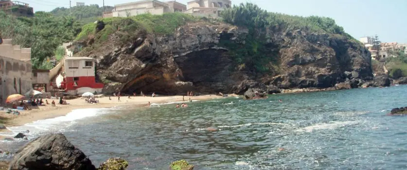 Plage les jumelles, el Hammamet