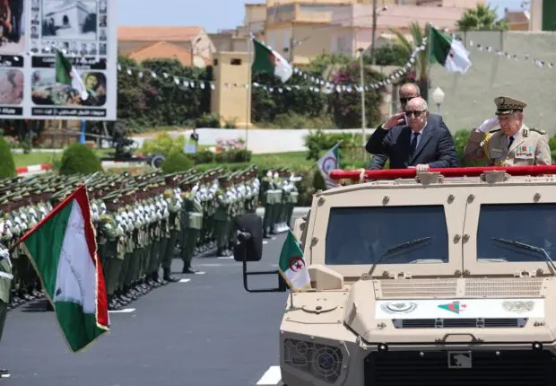 Tebboune préside la sortie des promotions à l’Académie militaire de Cherchell