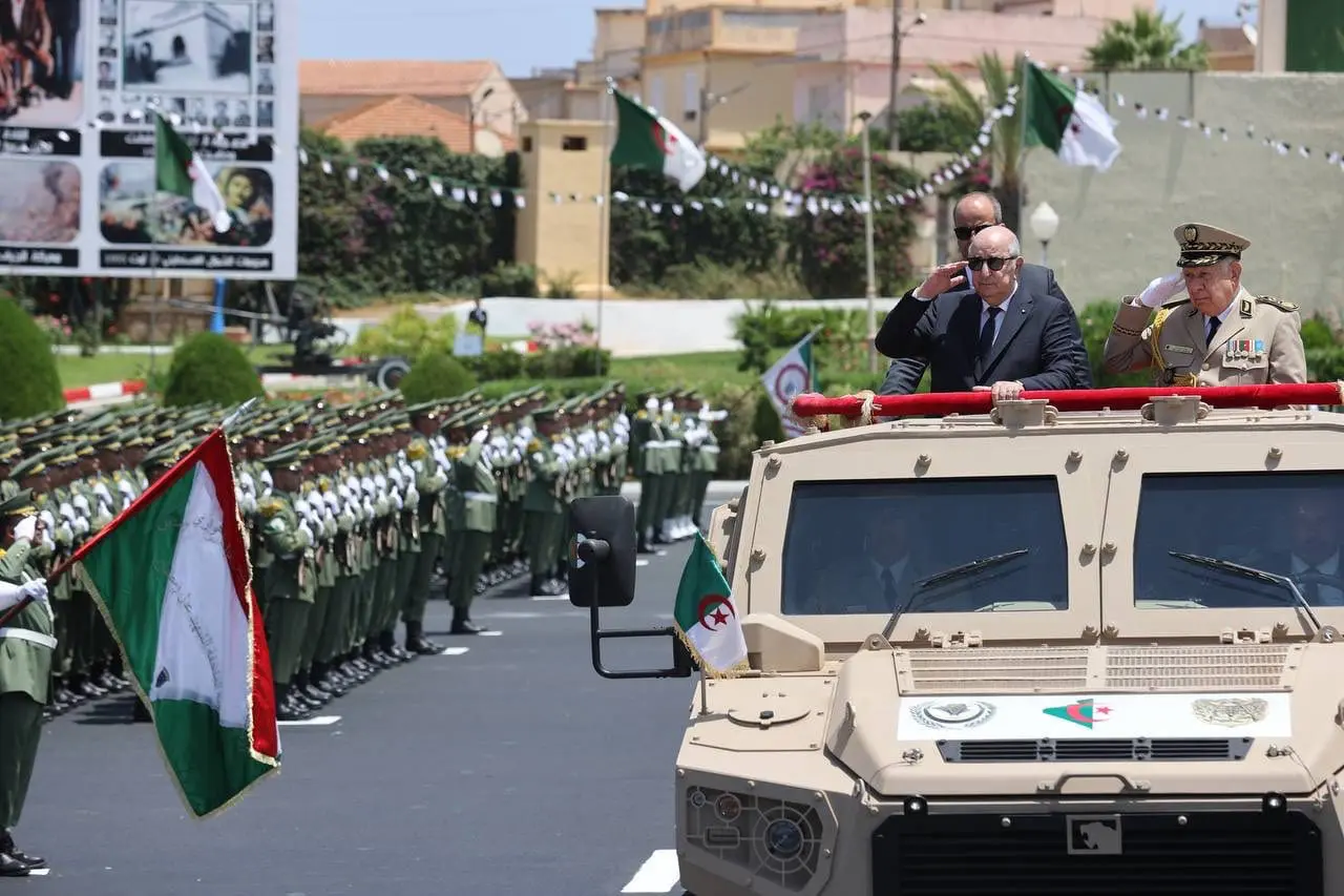 Tebboune préside la sortie des promotions à l’Académie militaire de Cherchell