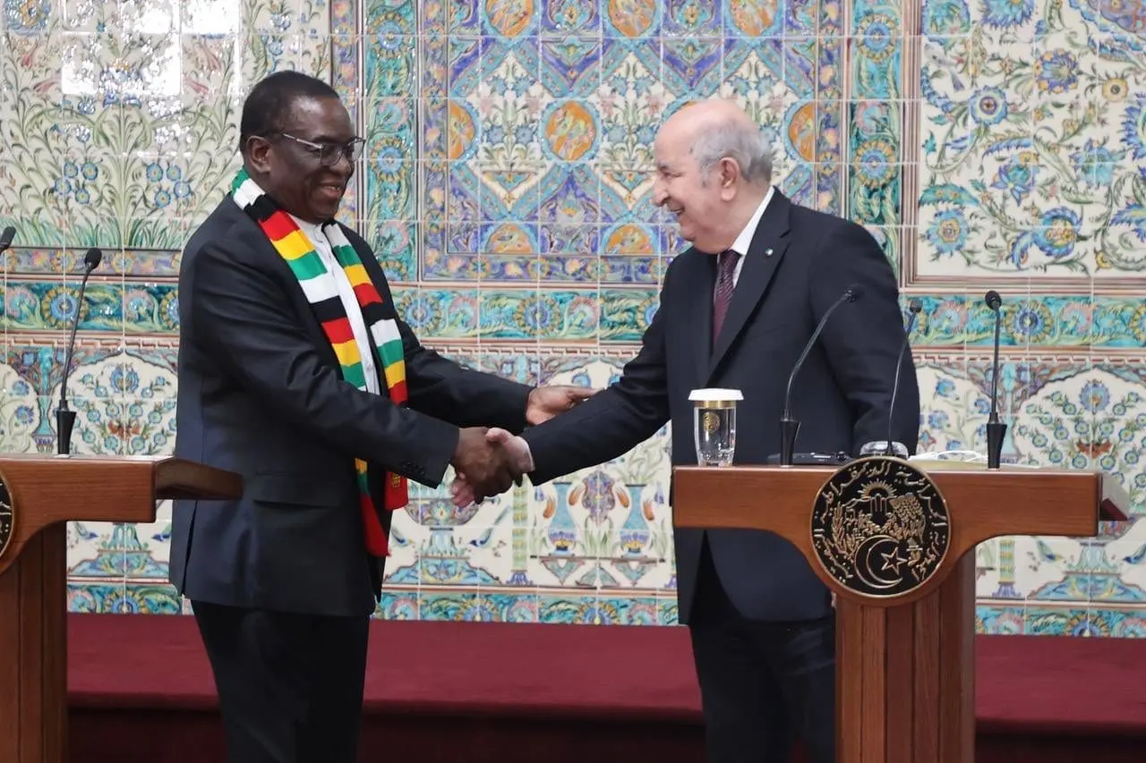 Visite d’État du président zimbabwéen : Alger renforce ses partenariats africains