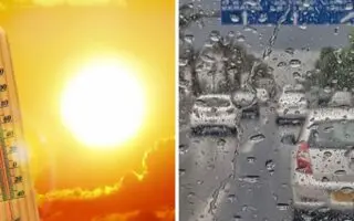 Météo en Algérie : Pluies orageuses, vagues de chaleur et vents violents ce mardi 15 juillet
