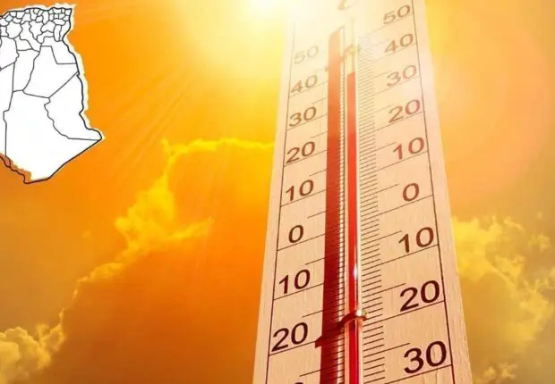 Alerte météo – Vague de chaleur intense ces 18 et 19 juillet : jusqu’à 46°C dans 17 wilayas