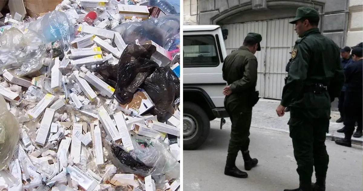 Annaba : des « organes humains » retrouvés dans un camion de déchets médicaux