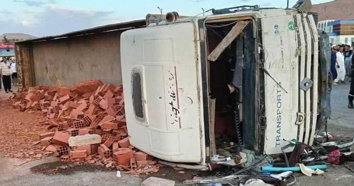 Scènes de chaos à El Bayadh : 6 morts et 45 blessés dans une effroyable collision