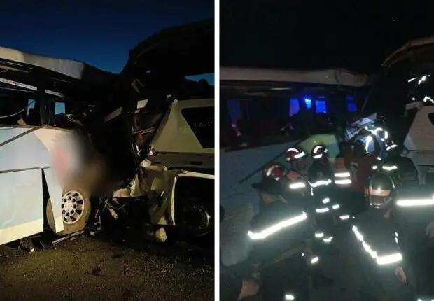 Nouvelle tragédie de bus en Algérie : 3 morts et 41 blessés dans une grave collision à Constantine