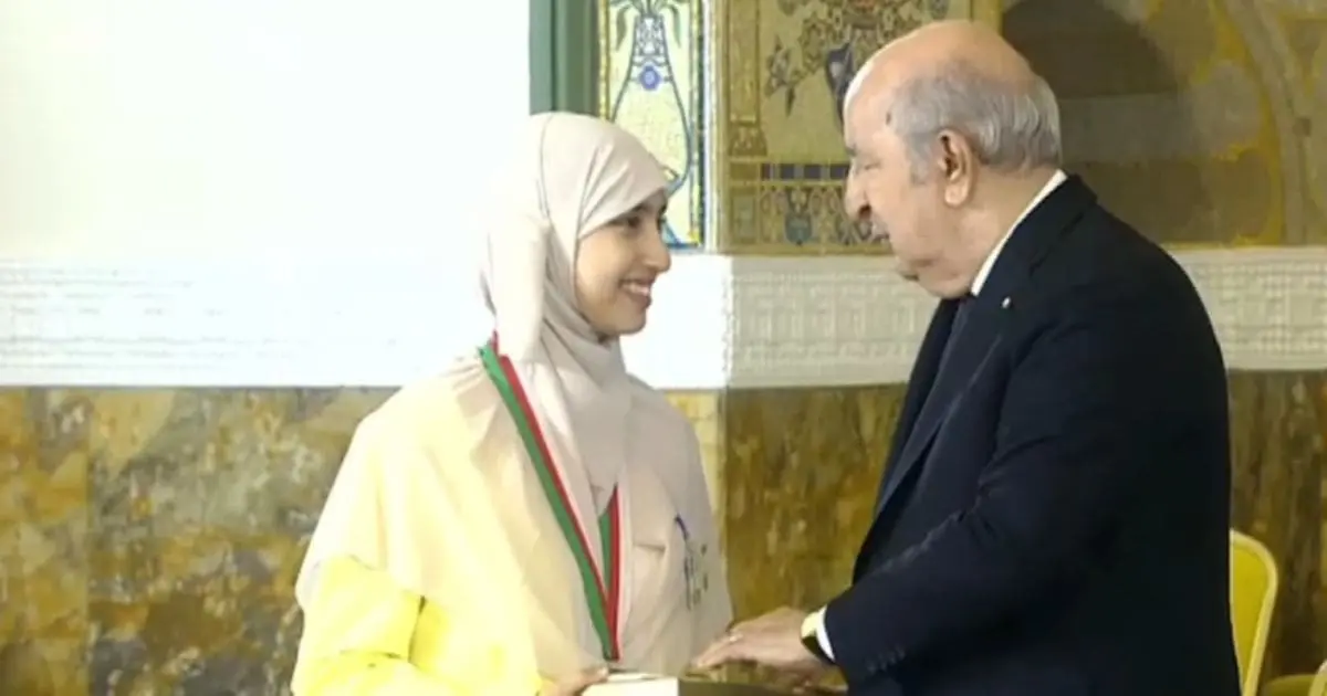Bac et BEM 2025 : Tebboune distingue les meilleurs lauréats lors d’une cérémonie officielle à Alger