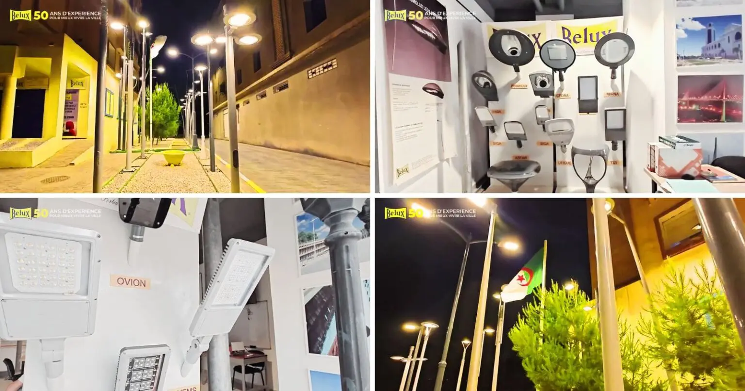 L’avenir de Djelfa s’illumine : Belux Eclairage lance ses Journées d’études 2025