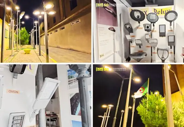 L’avenir de Djelfa s’illumine : Belux Eclairage lance ses Journées d’études 2025