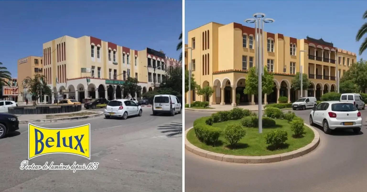 Djelfa Bab Afrikia 2025 : Belux plante les racines de l’avenir