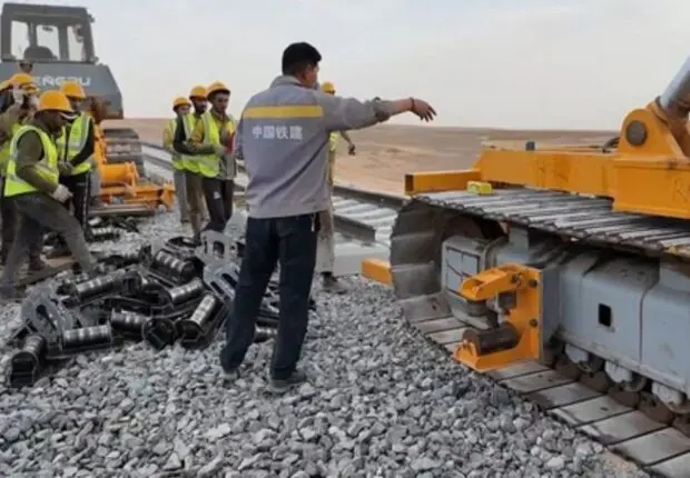 Tindouf–Gara Djebilet : la ligne ferroviaire de 135 km achevée dans les délais impartis
