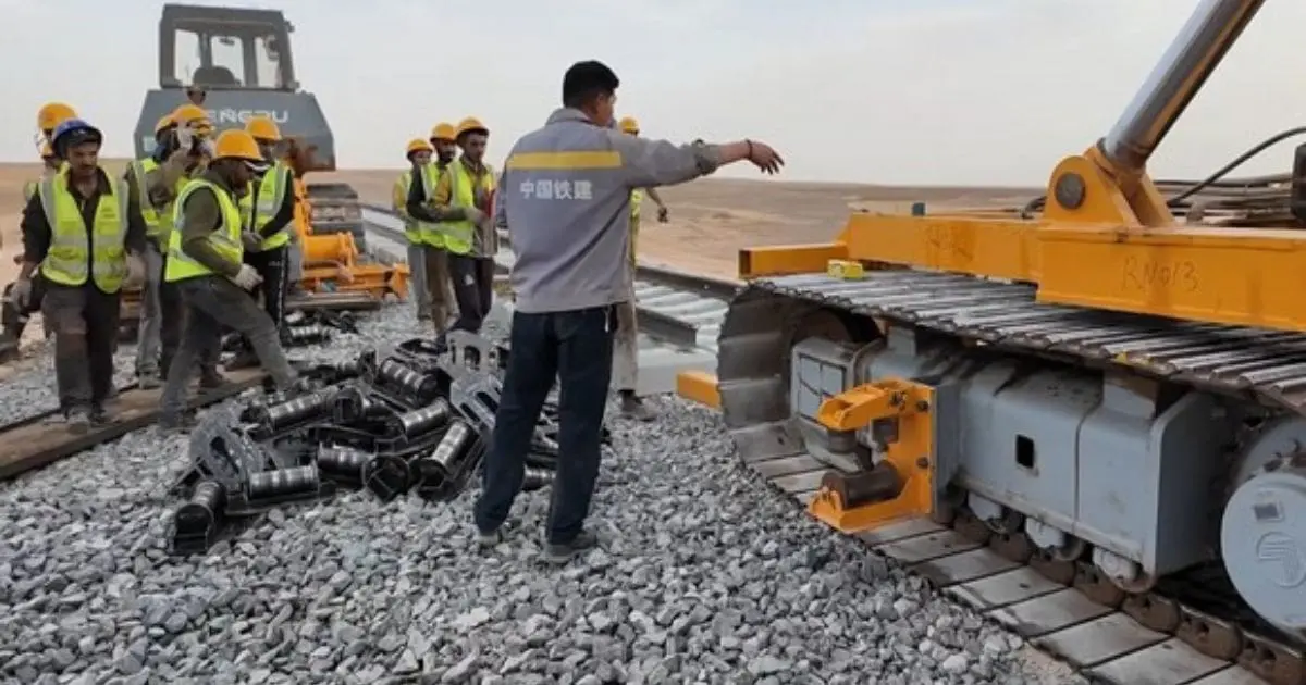 Tindouf–Gara Djebilet : la ligne ferroviaire de 135 km achevée dans les délais impartis