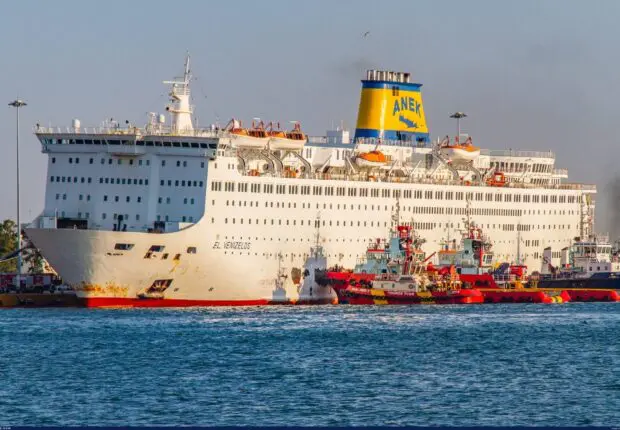 Algérie Ferries annonce une bonne nouvelle : El Venizelos reprend du service