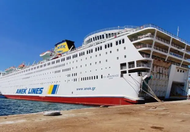Après Marseille, El Venizelos d’Algérie Ferries de nouveau retenu à Alicante