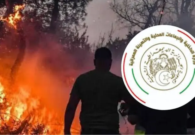 Risque élevé d’incendies : le ministère de l’Intérieur appelle à la vigilance face à la canicule