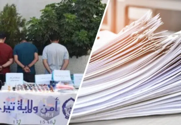 Documents falsifiés, cachets truqués : la police algerienne démantèle un atelier