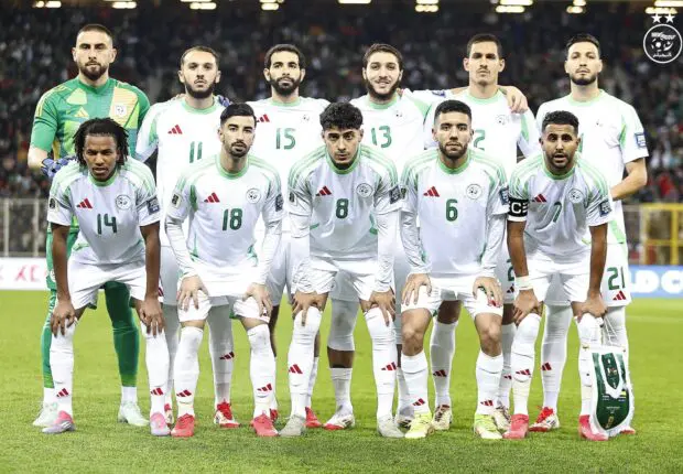 Classement FIFA juillet 2025 : l’équipe d’Algérie stagne