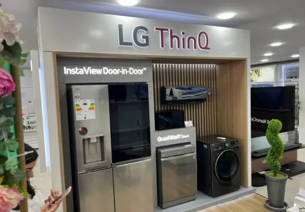 LG Algérie connecte les médias à l’univers intelligent de LG ThinQ