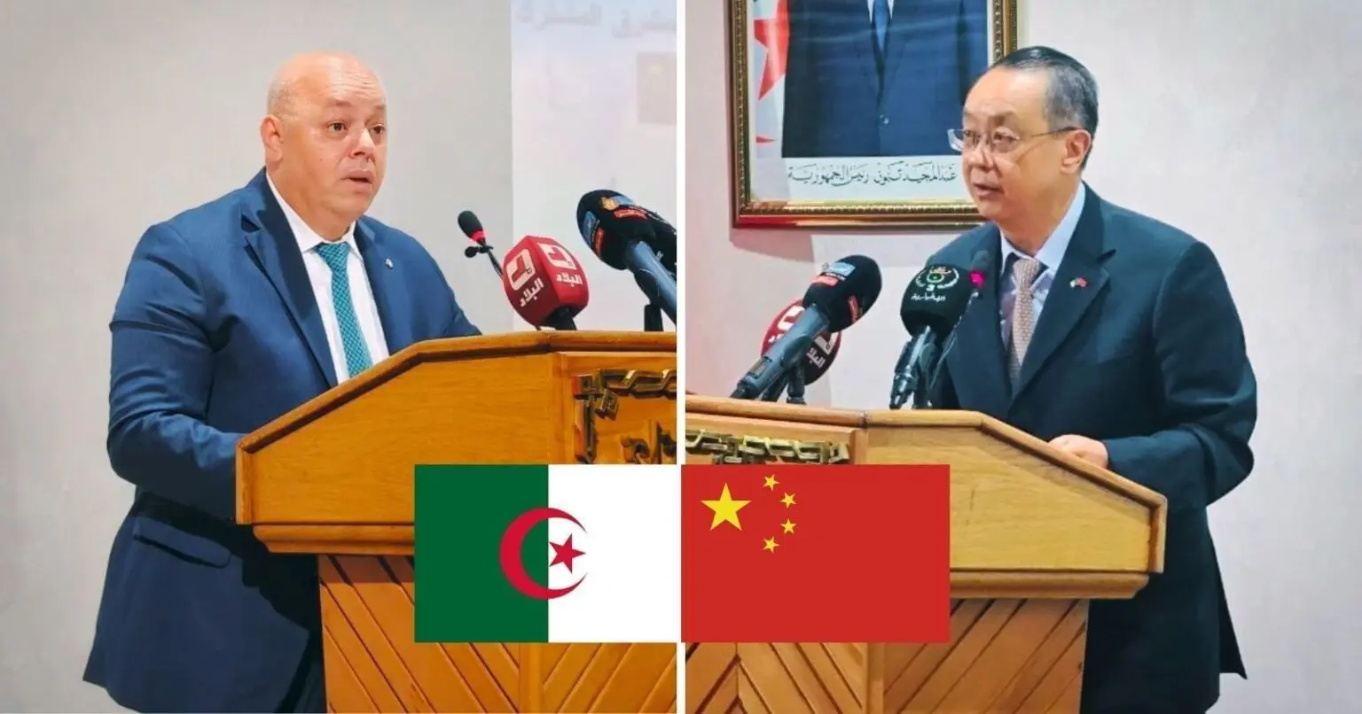 Algérie – Chine : Perpétuer l’histoire révolutionnaire et bâtir un avenir radieux