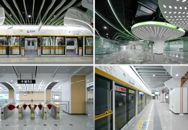 Métro sans conducteur de Xi’an : quand l’innovation se marie avec l’héritage culturel