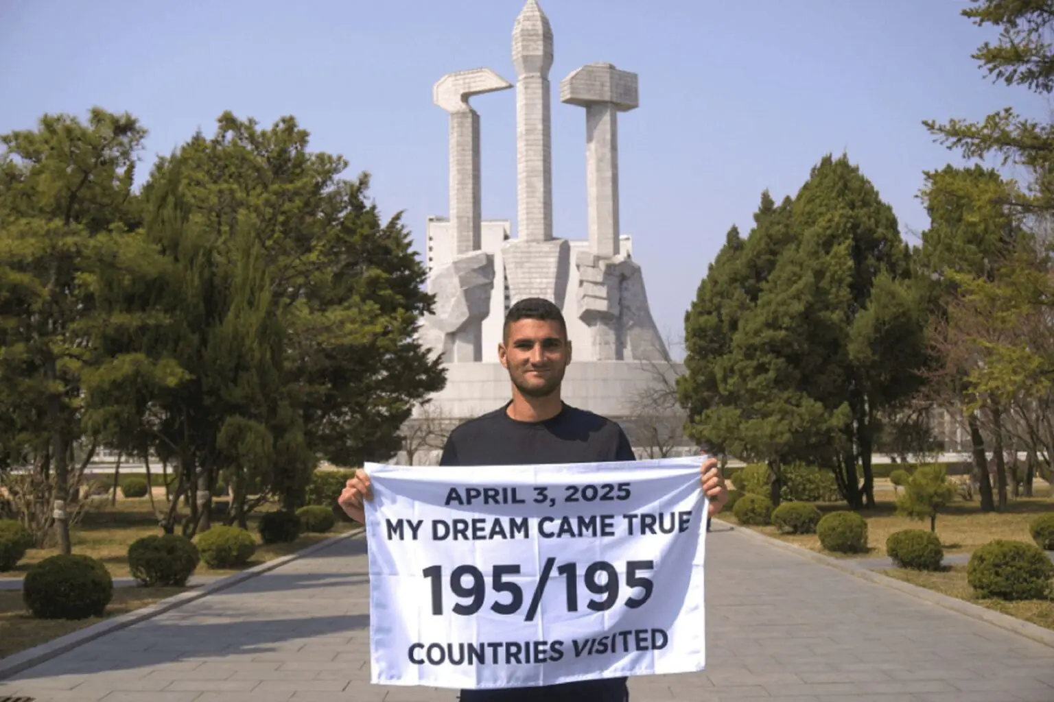 De San Diego au Sahara algérien : comment Cameron Mofid a vaincu son TOC en parcourant 195 pays