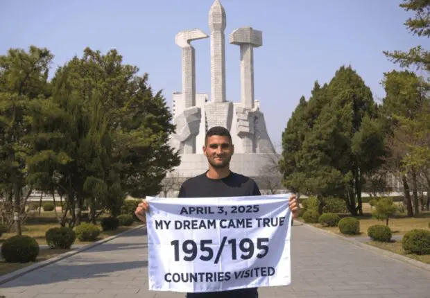 De San Diego au Sahara algérien : comment Cameron Mofid a vaincu son TOC en parcourant 195 pays