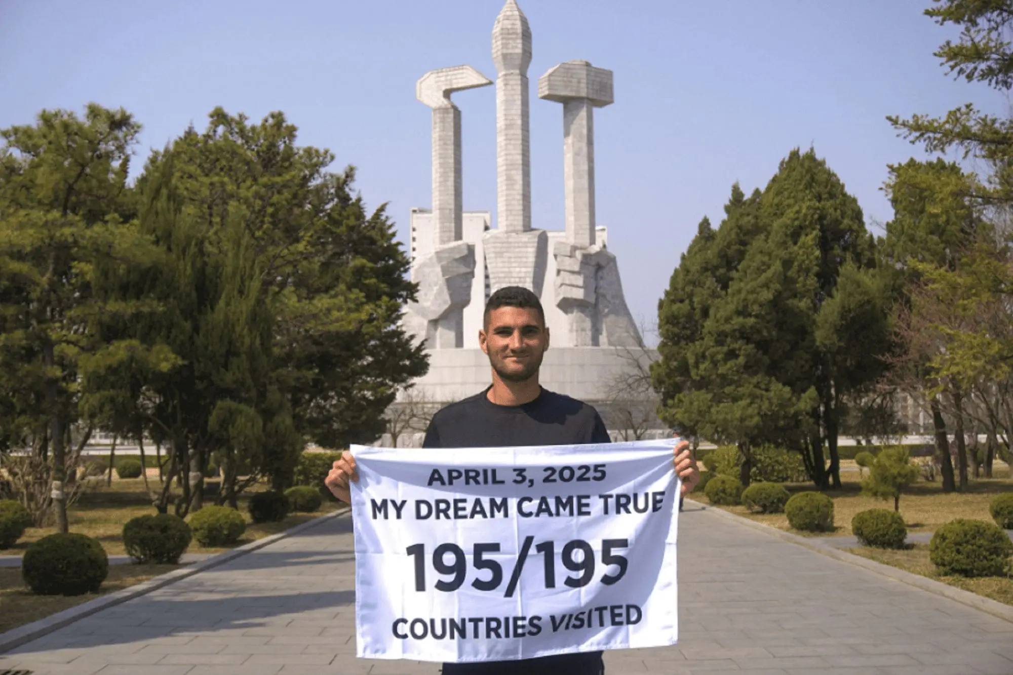 De San Diego au Sahara algérien : comment Cameron Mofid a vaincu son TOC en parcourant 195 pays