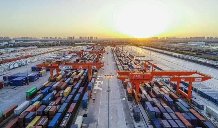 Port sec de Xi’an (Chine)