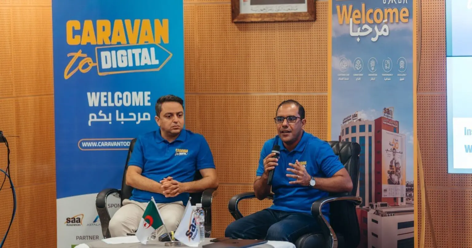 Caravan to Digital : la révolution numérique qui s’offre aux jeunes talents algériens